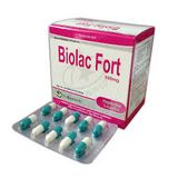 Biolac Fort 500Mg V Biotech (H/100V)
