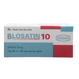 Blosatin Ebastin 10mg Hasan (H/30v) (viên nén)