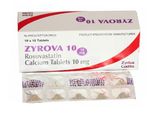 Zyrova 10 zydus (h/100v)