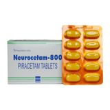 Neurocetam-800 Piracetam Tablets Micro (H/100V)