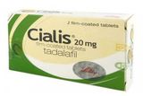 Cialis 20mg Eli Lilly (Hộp/2v) (viên nén)