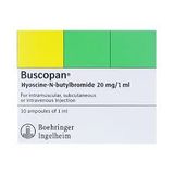 Buscopan (Tiêm) 20Mg/Ml Boehringer Ingelheim (H/10o/1Ml)