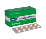 Dimenhydrinat 50mg Traphaco (H/100v)