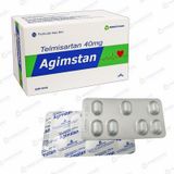 Agimstan Telmisartan 40mg Agimexpharm (H/28v) (viên nén)