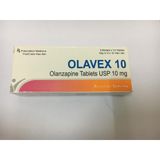 Olavex Olanzapin 10Mg Akums (H/30V)