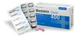 Medskin Acyclovir 400Mg Dhg Pharma (H/60V)