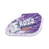 Kẹo ngậm không đường Blueberry Mint Flavor Frozz (L/12h/15gr)