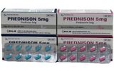 Prednison 5mg Enlie (H/100v) (viên nén)