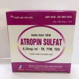 Atropin Sulfat 0.25mg/Ml Vinphaco (H/100o)