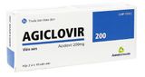 Agiclovir 200 Agimexpharm (H/20v)