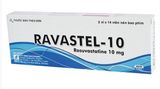 Ravastel Rosuvastatin 10mg Davipharm (H/28v)