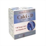 Calci - D Khapharco (H/100v) (viên nén bao phim)