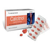 Calcitriol 0,25mg DHG (H/30v) (viên nang)