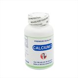 Calcium D Robinson Pharma (C/100v) (viên nén)