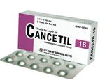 Cancetil Candesartan Cilexetil 16 mg  Shinpoong (H/30v)