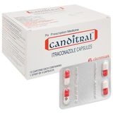 Canditral Itraconazole Capsules Glenmark (H/4v)