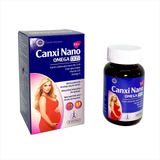 Canxi Nano Omega DQS France (L/30v) (viên nang)