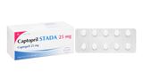 Captopril 25mg Stada (H/100v) (Date cận) (viên nén)