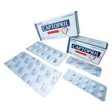 Captopril 25mg Khaphaco (H/100v) (viên nén)