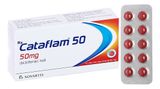 Cataflam 50Mg Novartis (H/10V) (viên nén bao đường)