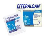 Efferalgan 150Mg Bristol-Myers Squibb (H/12G)