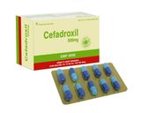 Cefadroxil 500mg Tipharco (H/100v) (viên nang)