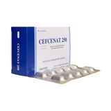 Cefcenat Cefuroxim 250mg Tipharco (H/50v)