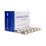 COMBO 10 Hộp Cefcenat Cefuroxim 250mg Tipharco (H/50v)