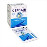 Cefdinir 125Mg S.Pharm (H/30 Gói)