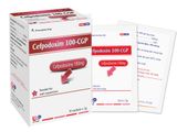Cefpodoxim CGP 100 Usp (H/10G/3Gr)
