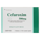 Cefcenat Cefuroxim 500mg Tipharco (H/20v)