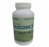 Celecoxib 200mg Khapharco (C/500v) (viên nang)