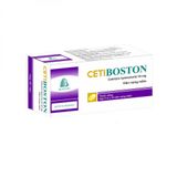 CetiBoston Cetirizin 10mg Boston (H/50v) (viên nang mềm)