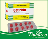 Cetirizin 10mg (Viên Đỏ) Tipharco (H/100v)