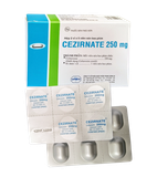 Cezirnate Cefuroxim 250Mg Uphace (H/10v) (viên nén bao phim)