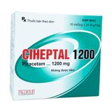 Ciheptal Piracetam 1200 mg Medisun (H/20o/10ml)