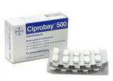 Ciprobay 500Mg Bayer (H/10V)