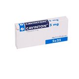 Cavinton Vinpocetine 5Mg Gedeon Richter (H/50V)