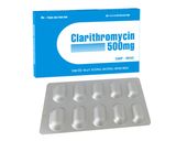 Clarithromycin 500mg Tipharco (H/10v)