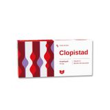 Clopistad Clopidrogel 75mg Stella (H/30v) (viên nén bao phim)