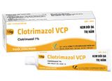 Clotrimazole 1% VCP (T/15gr)