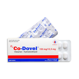 Co - Dovel 150mg/12,5mg Domesco (H/28v)