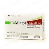 Co Miaryl 2Mg/500Mg Hasan (H/30V)