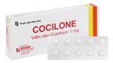 Cocilone Colchicine 1Mg Brawn (Lốc/10H/10V)