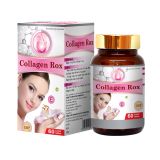 Collagen Rox (Hồng) Rostex Pharma USA (H/60v) (viên nang)