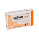 Cefixim 200Mg Pharimexco (H/20V) (viên nén bao phim)