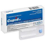 Cupid Sildenafil Citrate 50mg Cadila Pharm (L/10H/1v)