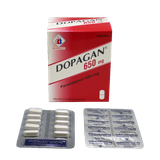 Dopagan 650 Domesco (H/100V) (viên nén)