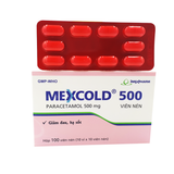 Mexcol Paracetamol 500Mg Imexpharm (H/100V) (viên nén)
