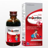Siro bổ sung Sắt trẻ em Ferourdex SanfordPharma USA (C/60ml)